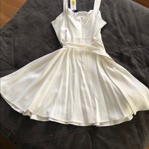 Off white dress